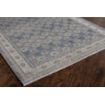 thumbnail image 6 of Rugs America Estelle Collection grey Ivory ET200A Transitional Abstract Area Rug 4' x 5'7", 6 of 6