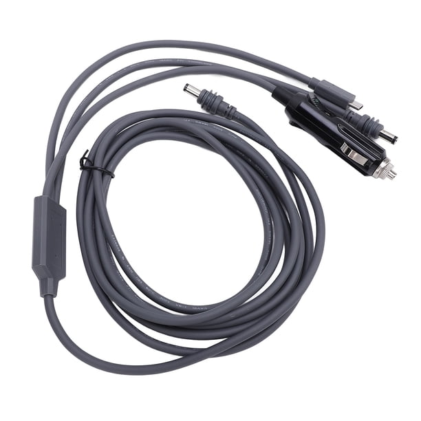 Cable De Alimentación DC Para Satélite Tipo C A DC Reemplazo De Cable Extensión Resistente Al Agua Para Uso En Interiores Y Exteriores Con Construcción De PVC Plug And Play