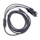 thumbnail image 1 of Cable De Alimentación DC Para Satélite Tipo C A DC Reemplazo De Cable Extensión Resistente Al Agua Para Uso En Interiores Y Exteriores Con Construcción De PVC Plug And Play, 1 of 7