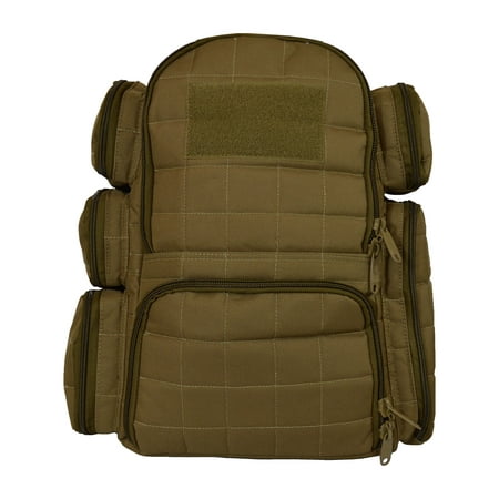 Every Day Carry R4 Tactical Range Backpack w/ Adjustable (Best 2 Day Backpack)