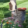 thumbnail image 2 of Nichoir en bois pour insectes et abeilles, abri en bois pour décoration de jardin extérieur, 2 of 4