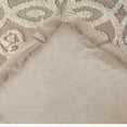 thumbnail image 4 of Better Trends Chenille Comforter Set King Size 3 Piece 100% Cotton Soft & Cozy All Season Bedding Eden Collection - Linen/Ivory, 4 of 4