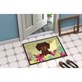 thumbnail image 4 of Carolines Treasures BB6131JMAT 24 x 36 in. Easter Eggs Dachshund Chocolate Indoor or Outdoor Mat, 4 of 4