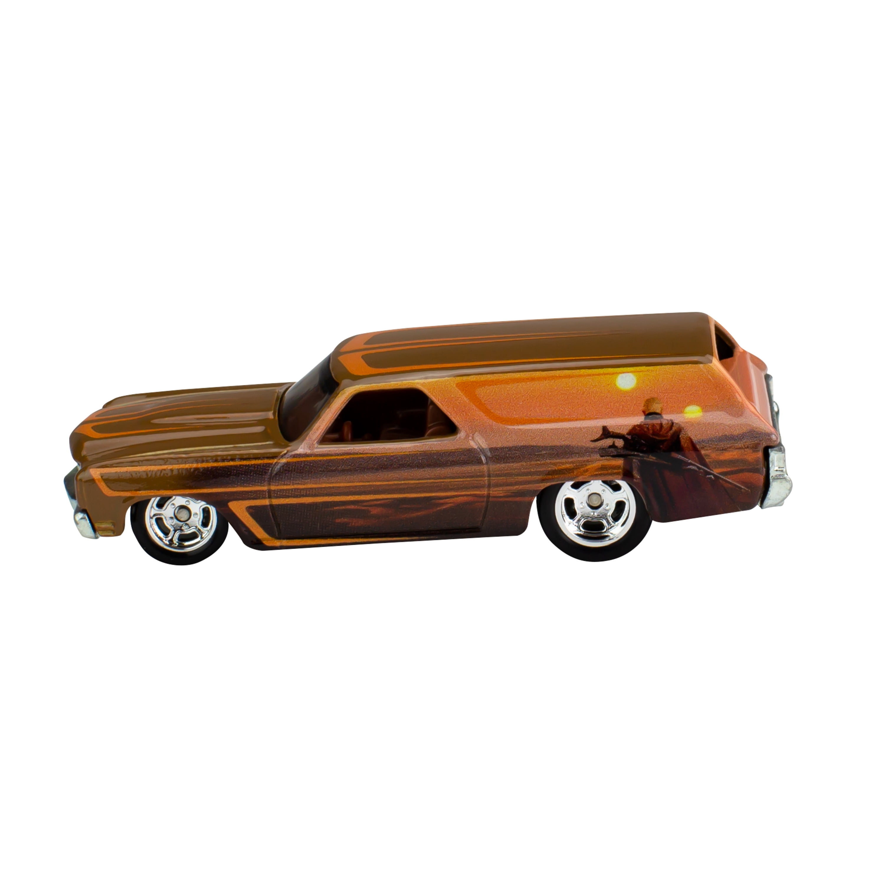 Hot Wheels Pop Culture Collection of 1:64 Scale Vehicles for Kids & Collectors (Styles May Vary)