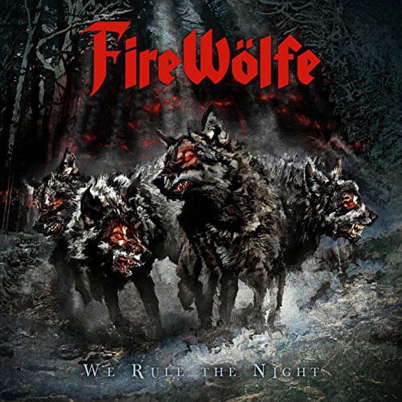 Firewölfe - We Rule the Night - Music & Performance - CD