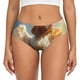 thumbnail image 1 of Fotbe Rainbow English Cocker Spaniel Calzones Estampados para Mujer – Ropa Interior de Algodón, Cómoda, Suave y Elástica-4X-Large, 1 of 6