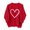 Red2, variant on Womens Warm Winter Sherpa Fleece Jacket with Hood Long Sleeve Zip Up Fuzzy Hoodie Coat Casual Loose Outerwear Ladies Clothes