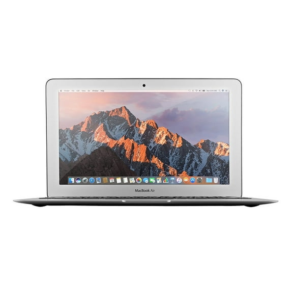 Apple MacBook Air 13.3" Laptop, Intel Core i5, 4GB RAM, 128GB HD, Mac OS X 10.10 Yosemite, Silver, MJVE2LL/A