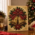 thumbnail image 5 of Djiypn Christmas Pearl Art Kits for Adults Pearl Diamond Art Diy Kits DIY Pearl Painting Kit for Adults, Beginners, 5 of 7