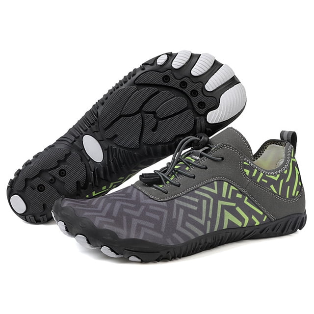 Zapatos de agua ligeros, zapatos acuáticos antideslizantes, ergonómicos, zapatos para caminar, zapatos transpirables para gimnasio, Fitness, secado rápido para playa al aire libre