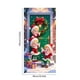 thumbnail image 3 of Decoraciones navideñas, cortina navideña para puerta, banderines, fotos para exteriores, fiesta de Navidad, elfos, celebración, fondo decorativo, decoración colgante, cortina de poliéster de tela, 3 of 6
