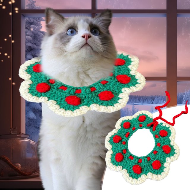 Hot6sl Ofertas de La Semana Collar para Gatos de Nieve de Talla