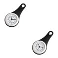 thumbnail image 1 of Reloj de pared Injueey elegante y silencioso color negro 2Conjunto, 1 of 6