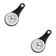 thumbnail image 1 of Ounissouiy Reloj de pared de funcionamiento silencioso, cronometraje preciso para pared, reloj de pared silencioso, estilo único y moderno Type4 NO4, 1 of 6