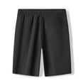 thumbnail image 5 of JSKUMAR Men's Baggy Sweat Shorts Casual Lightweight Under Knee Drawstring Y2K Shorts Loose Fit Gym Shorts Black,2XL, 5 of 9