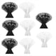 thumbnail image 1 of 8 Piezas de Papel de para Envolver Flores, 11 Pulgadas X 4 Yardas, Borde Perlado Ondulado, Embalaje de Ramo de Flores Arrugado, Suministros de Floristería de, 1 of 5