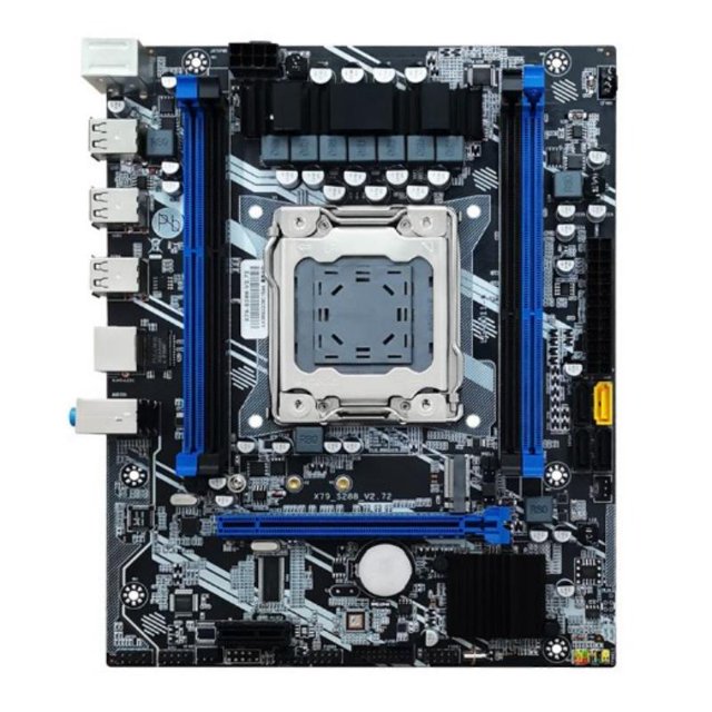 Placa base de ordenador X79, 4xDDR3 LGA 2011, placa base de PC para E5 2660 2689 2670 2680