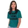 thumbnail image 4 of Gimme Some Sugar Flirty Cute Gym Men's Graphic T Shirt Tees Brisco Brands 2X, 4 of 6