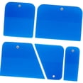 thumbnail image 1 of 5 escurridores genéricos PPF, herramientas para tintado de ventanas, herramienta para película de coche, escurridores de TPU fáciles de usar para Azul, 1 of 8