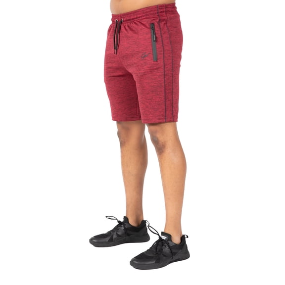 Wenden Track Shorts - Burgundy Red