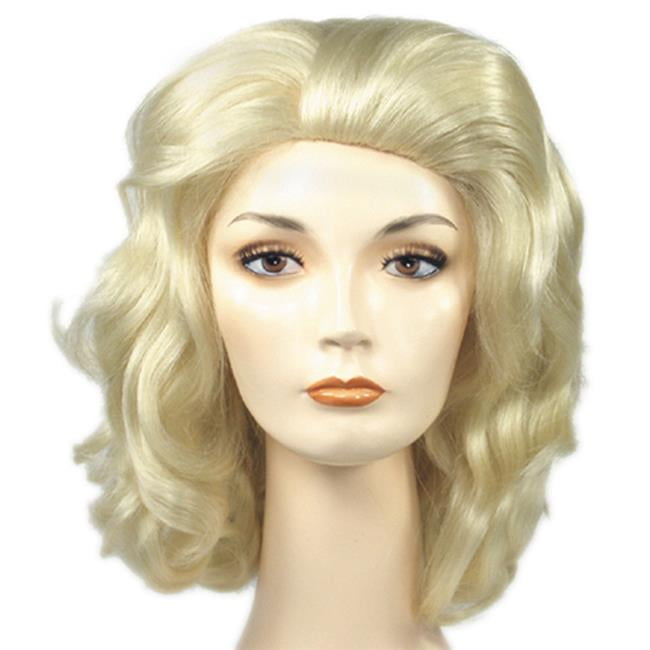 blonde wig costume