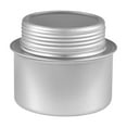 thumbnail image 1 of Réchaud à Alcool Portable Mini en Alliage d'Aluminium avec Couvercle pour Camping, Randonnée et Randonnée en Plein Air, Cuisinière de Cuisson, 1 of 8