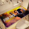 thumbnail image 3 of STAR TREK alfombrilla de escritorio/mesa extra-grande con base antideslizante de cuero y diseño temático; versátil para escritorios de ordenador, mesas de comedor, etc.40*80cm, 3 of 6