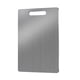 thumbnail image 2 of Tabla de cortar Xihbxyly acero inoxidable 304 doble cara para cocina con orificio para colgar, 2 of 2