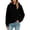Black, variant on Basysin Hoodies for Women Drawstring Hooded Sweatshirts Womens Casual Long Sleeve Pullover Tops Womens Sweatshirts