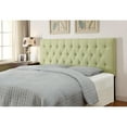 thumbnail image 3 of Queen Upholstered Headboard, Tuxedo Lime, 3 of 8