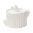 thumbnail image 4 of Dispensador automático de agua Salvador para mascotas Silencioso cuenco de agua Blanco, 4 of 10