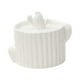 thumbnail image 4 of Fuente de agua automática para gatos, dispensador de agua de 2 l para gatitos y cachorros. Blanco, 4 of 9