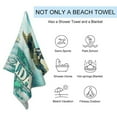 thumbnail image 3 of The Legend of Zelda Tears of The Kingdom Microfiber Beach Towel Soft Absorbent Quick-Dry Bath Towels 130x80cm for Kids And Adults for Bathroom Shower,Guests,Pool Swimming,Gym,Camp,Travel, 3 of 8