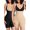 Black+Nude-open crotch, variant on Shapewear for Women Butt Lifter Tummy Control Body Shaper Waist Trainer Cincher Corset Bodysuit