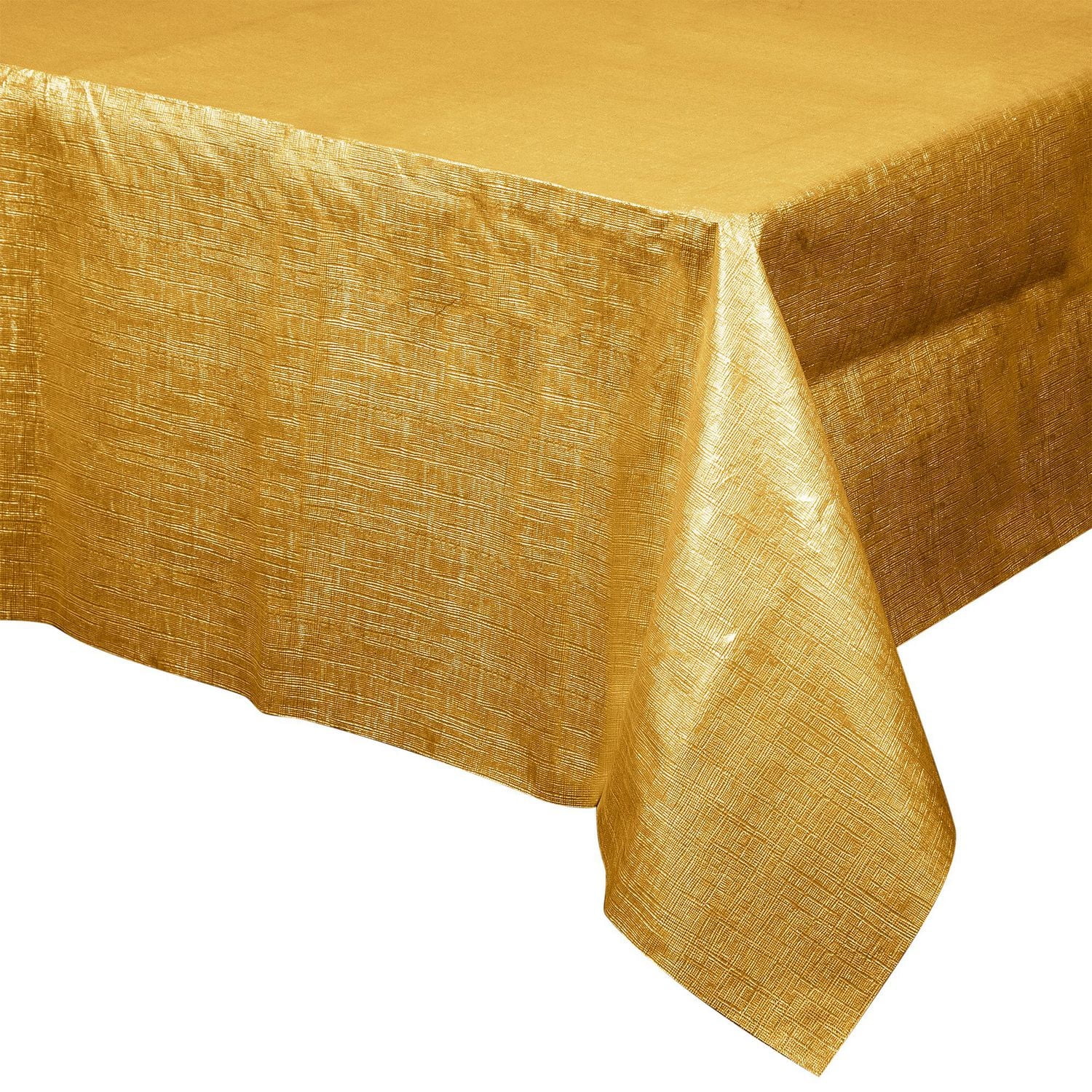 Tablecover Metallic Gold 54" x 84"