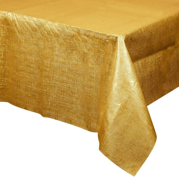 Nappe Métallique Or 54 » x 84 »