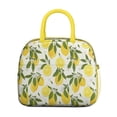 thumbnail image 2 of Lunch Bag Lunch Box for Women Reusable Insulated Lunch Bags,Water-Resistant Lemon Print Cooler Lunch Tote Bag, Large Capacity for Work Travel Picnic, 2 of 6