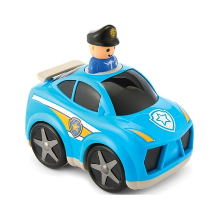 Kidoozie Press ‘n ZoomPolice Car - Developmental Activity Toy for Toddlers ages 12 months and older