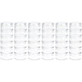 thumbnail image 3 of 6 Sets 6 Layer Stackable Plastic Containers, 10G/10ML Clear Cosmetic Storage Box Round Organizer Jars for Beads, Buttons, Small Jewelry Findings, 3 of 6
