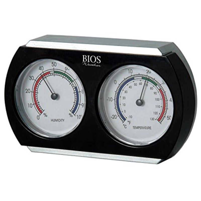 BIOS Indoor Thermometer and Hygrometer 