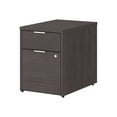 thumbnail image 1 of Bush Business Furniture JTF116SGSU 16 x 24 x 21 in. Jamestown 2-Drawer File Cabinet - Assembled - Strom Gray, 1 of 6