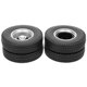 thumbnail image 2 of Neumático De Goma Neumático De Rueda De Coche RC, Neumático De Coche RC, Para Tractor RC 1/14 RC Car RC Truck RC Vehicle ANGGREK Otros Deportes, 2 of 8