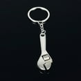 thumbnail image 6 of Lifetechs Mini Creative Simulation Wrench Spanner Key Chain Solid Metal Tools Keyring Gift, 6 of 6