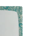 thumbnail image 3 of Ambesonne Teal Fitted Sheet, Romantic Lace Pattern, Twin Size, Teal Beige, 3 of 3