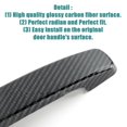thumbnail image 2 of Housse en Fibre de Carbone pour Infiniti g G37 Coupe Convertible IPL pour Poignée de Porte Intelligente, 2 of 4