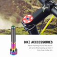 thumbnail image 3 of Titanium Bike Stem Bolt, 40 Sizes, Sleek Thread, Bicycle Accessory with Premium Material, M6 Thread Bolt 30/35/40/50 Long Screw, 3 of 7