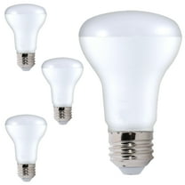 Diodesy- Pack of 4 LED7R20/830/D/4 R20 LED Light Bulb, Reflector Recessed Can Flood Light, Energy Efficient 7.5W (50 Watts Equiv.), 525 Lumens, 3000K Soft White, Dimmable E26 Standard Base, UL Listed