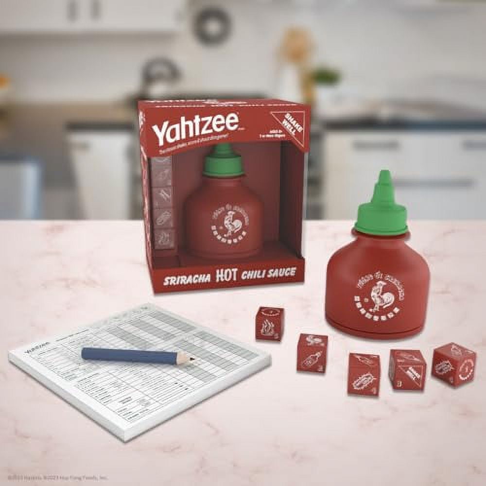 Yahtzee Sriracha Edition Dice Game