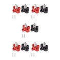 thumbnail image 2 of Riwesomey 2 piezas de bloques de terminales M8 para coche, pernos de conexión de de camión, accesorios de conector, piezas de Type2 NO2, 2 of 6