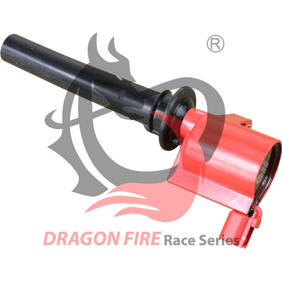 Brand New High Performance Dragon Fire Ignition Coil On Plug COP For 2000-2008 Ford and Mercury FD502 DG500 Oem Fit C500-DF